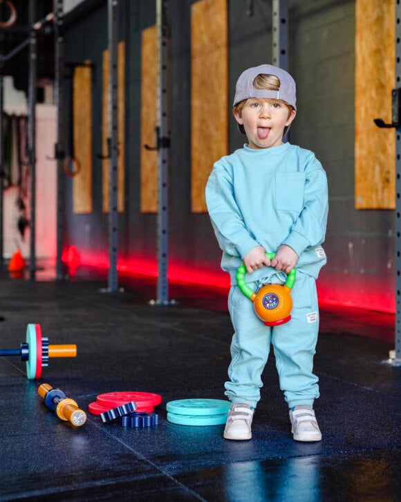 Fit Kidz Kettlebell - Gorilla Sports Schweiz