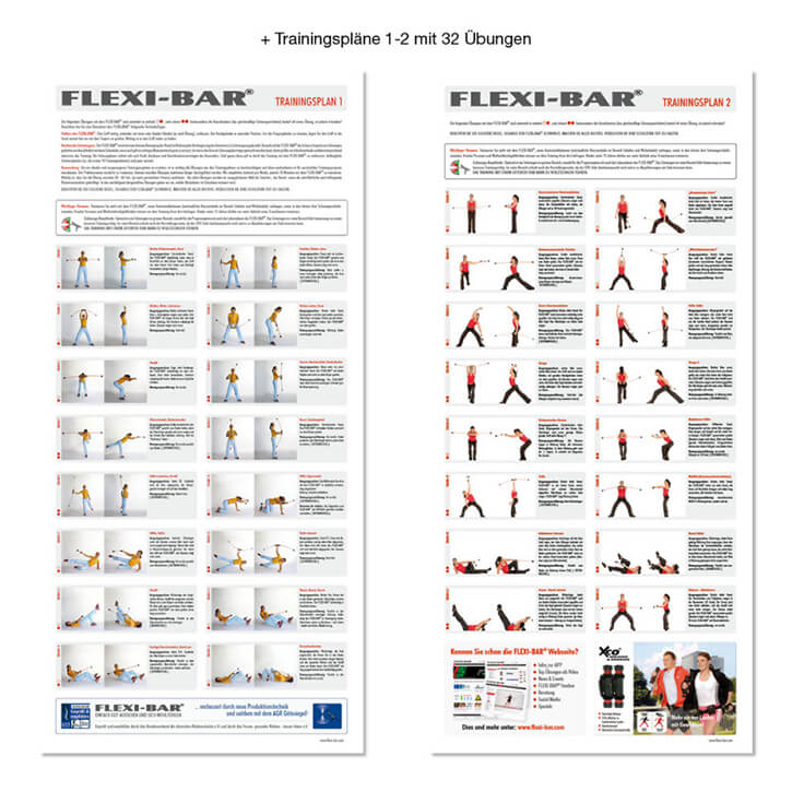 Flexi-Bar Kids green - Gorilla Sports Schweiz
