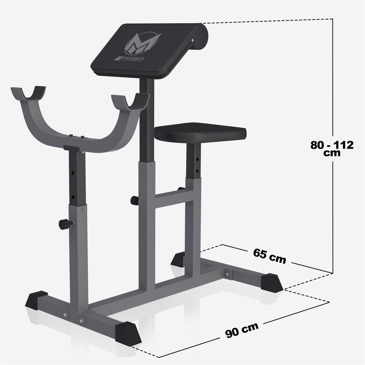 Curlbank Curlpult Bizepsbank E-Series - Gorilla Sports Schweiz