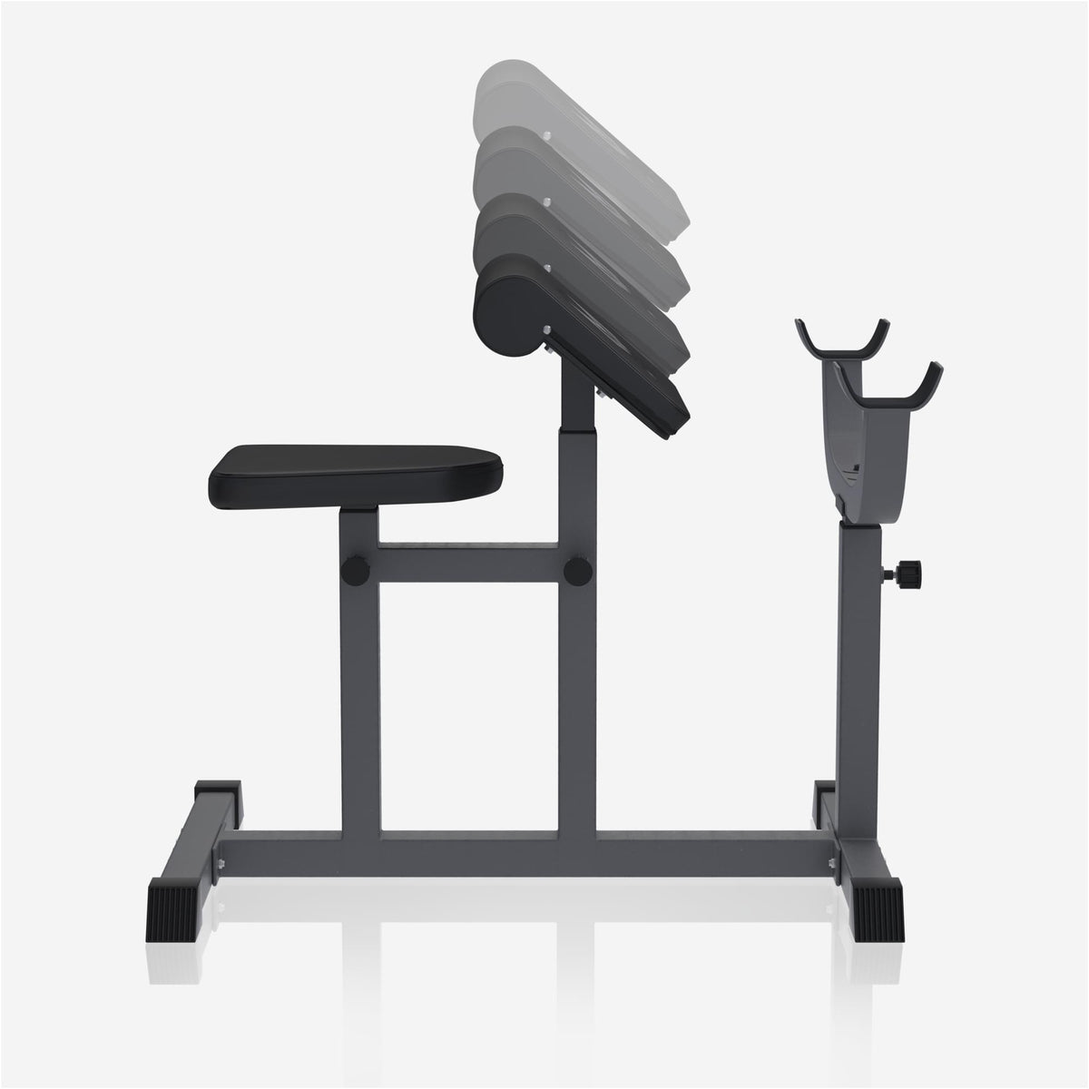 Curlbank Curlpult Bizepsbank E-Series - Gorilla Sports Schweiz