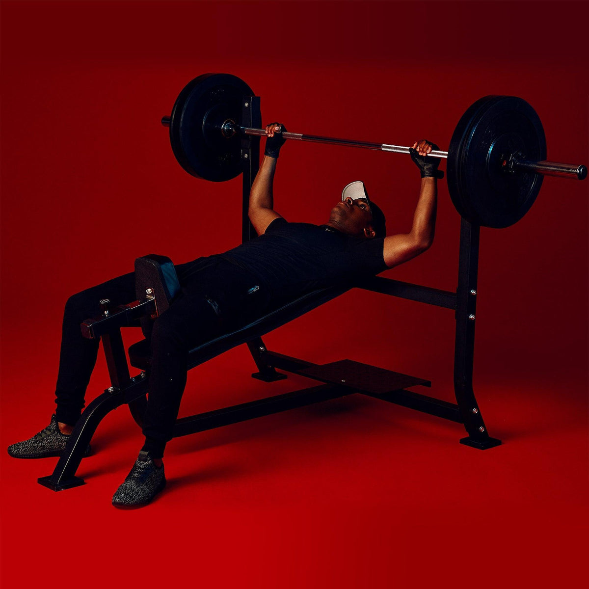 Schrägbank mit Ablage - Gorilla Sports Schweiz