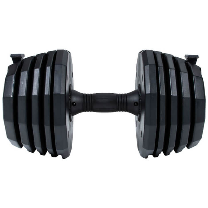 Gymstick Verstellbare Hantel (22.5 kg) - Gorilla Sports Schweiz