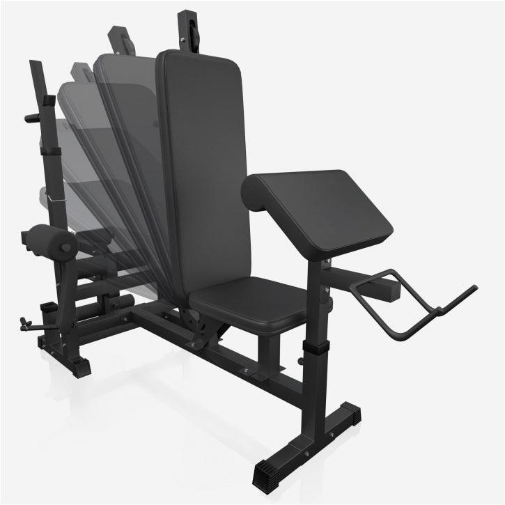 Kraftstation Universal Gusseisen 108 kg - Gorilla Sports Schweiz