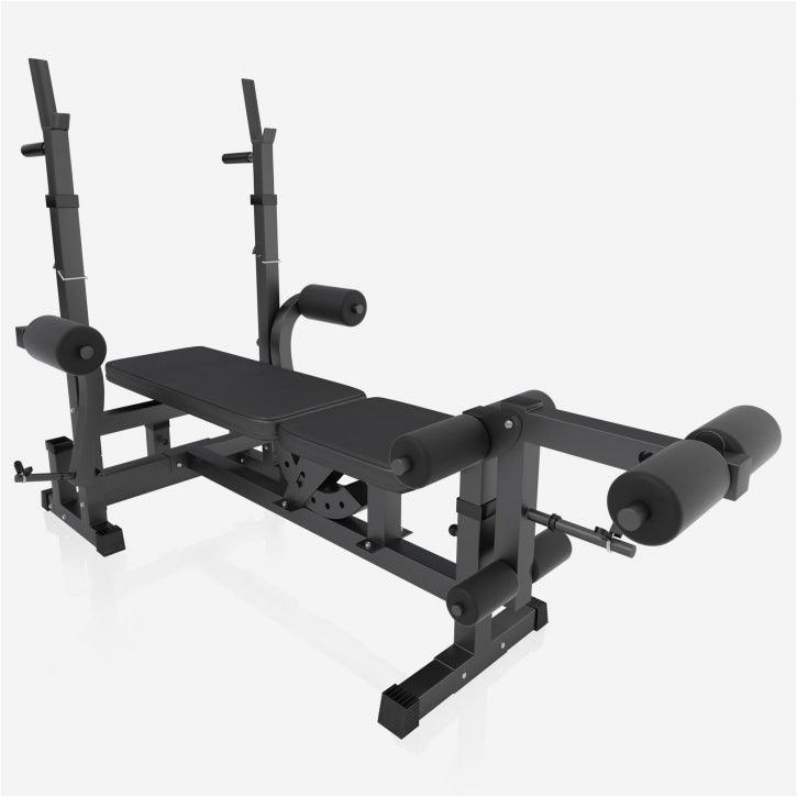 Kraftstation Universal Gusseisen 108 kg - Gorilla Sports Schweiz