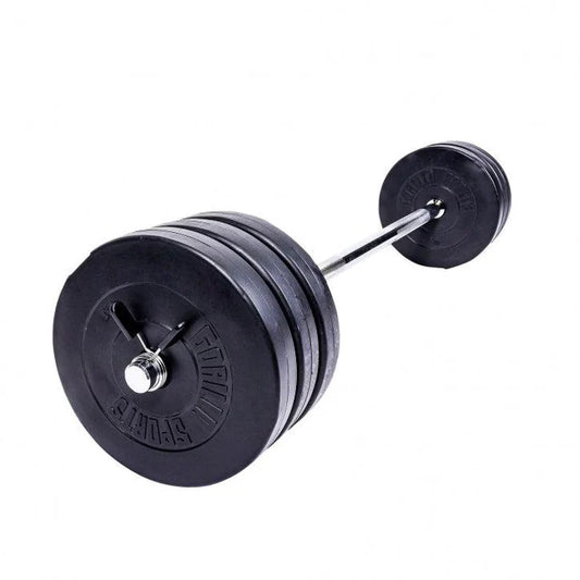 Langhantelset Kunststoff 38 kg