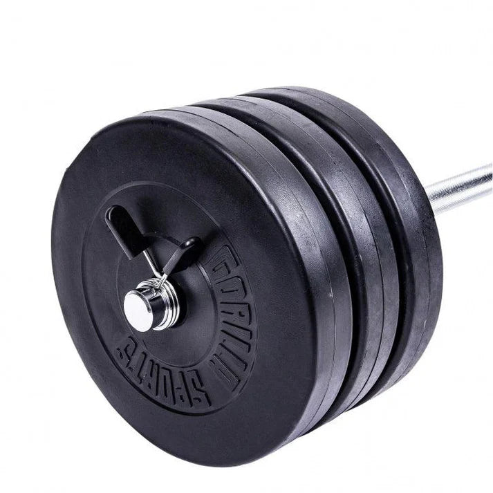 Langhantelset Kunststoff 38 kg