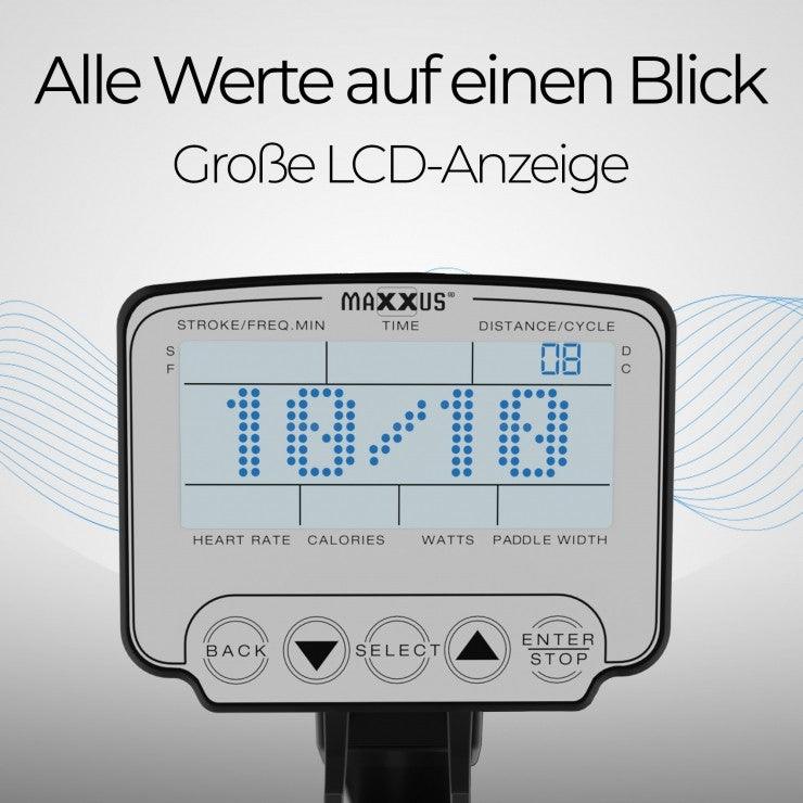 Rudergerät AirRow - Gorilla Sports Schweiz