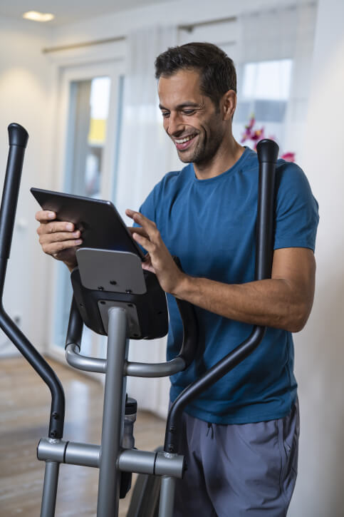 Crosstrainer Syros 3.0 - Gorilla Sports Schweiz