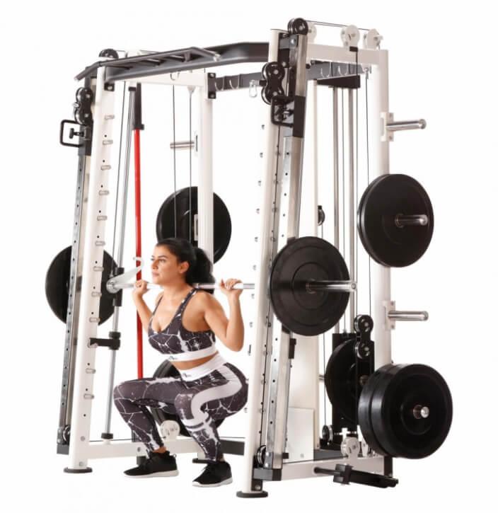 Smith Power Rack Pro Kraftstation - Gorilla Sports Schweiz