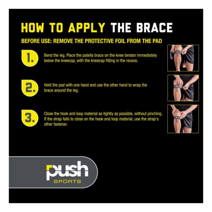 Push Sports Patellabandage - Gorilla Sports Schweiz