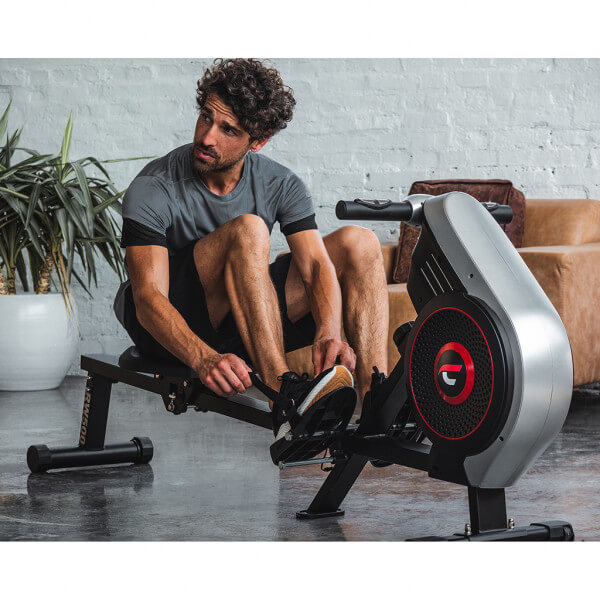 Ruderzugmaschine RW 500 mit Handpulsmessung - Gorilla Sports Schweiz