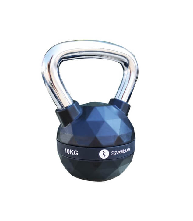 Diamond Kettlebell 6 - 24 KG - Gorilla Sports Schweiz