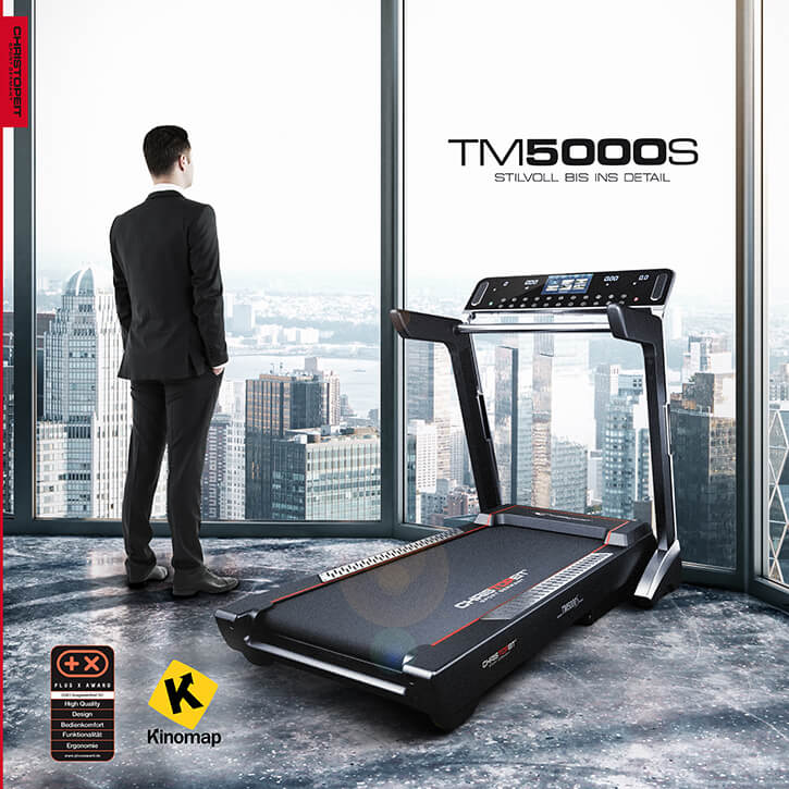 Laufband TM 5000S - Gorilla Sports Schweiz