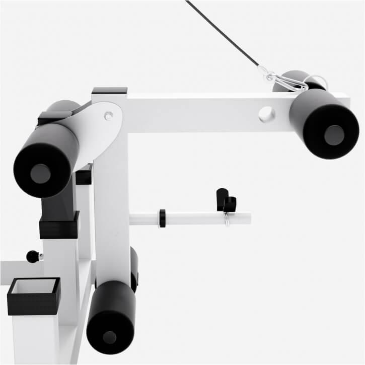 Kraftstation Universal inkl. 108 kg Gusseisen Set - Gorilla Sports Schweiz