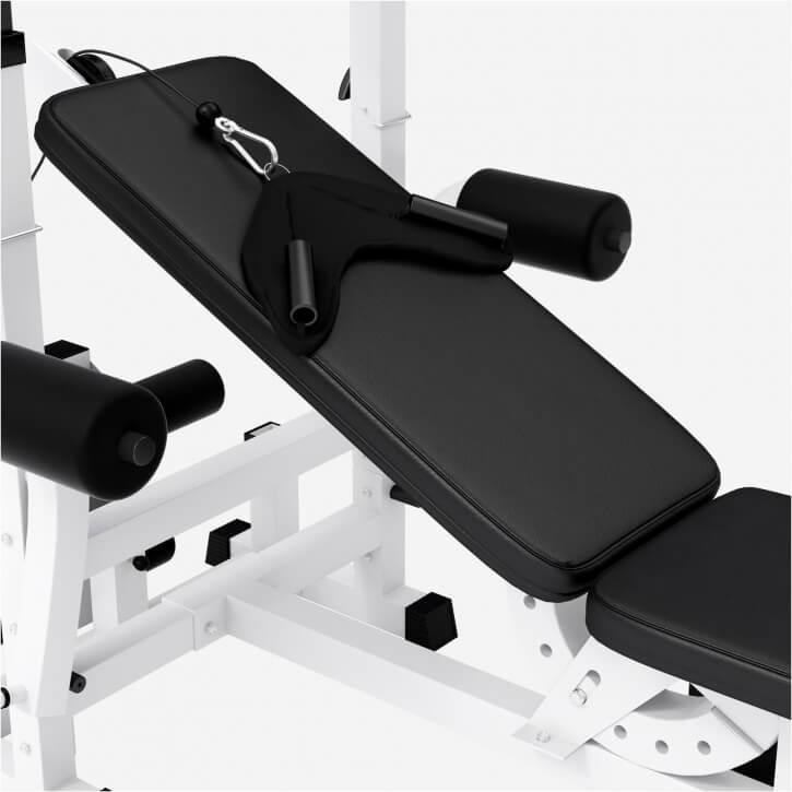 Kraftstation Universal inkl. 108 kg Gusseisen Set - Gorilla Sports Schweiz