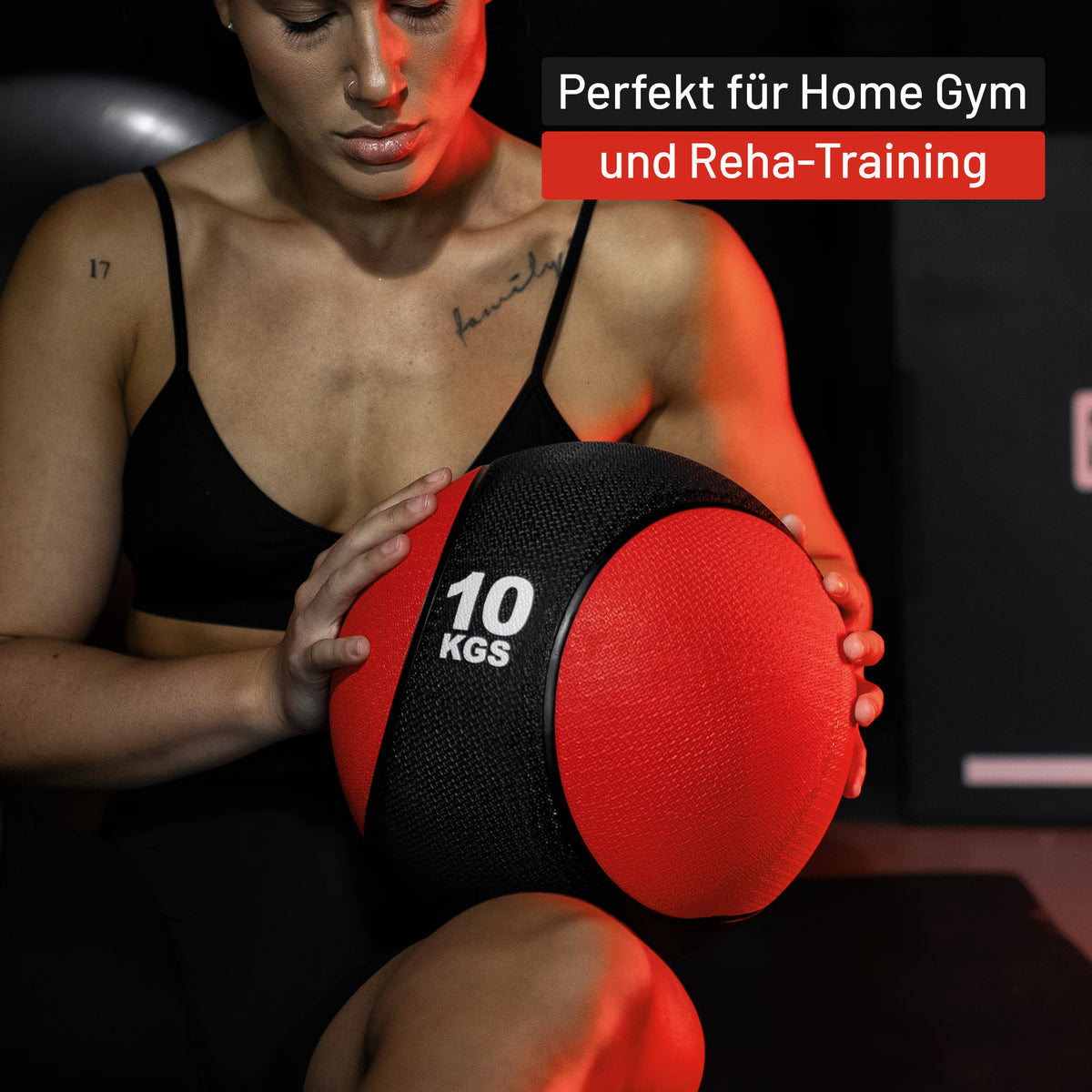 Medizinball 1-10 KG