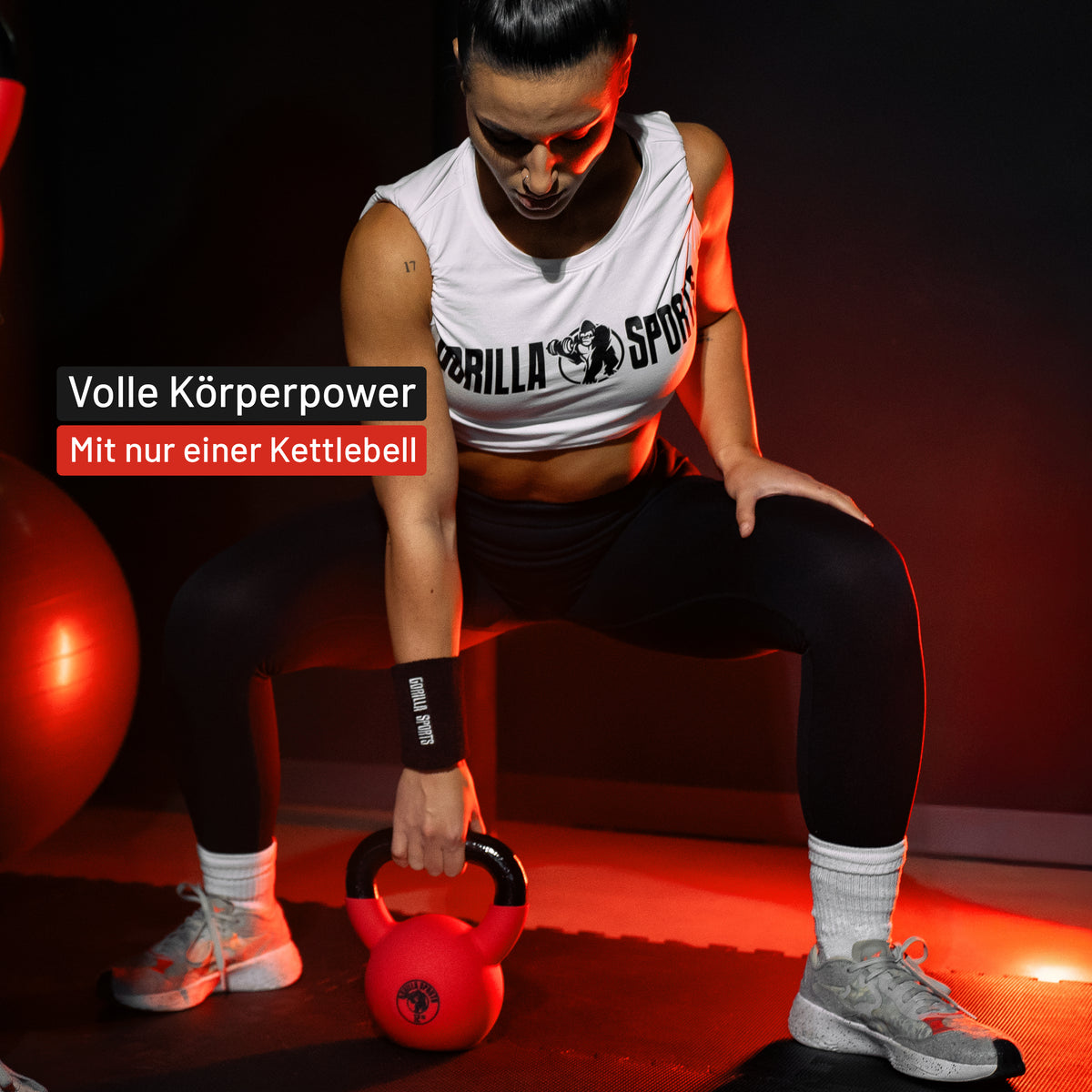 Kettlebell Neopren 2-32 KG