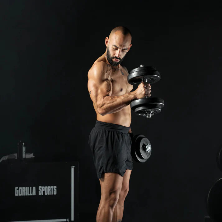 Hantelscheiben Kunststoff 1.25-15 KG