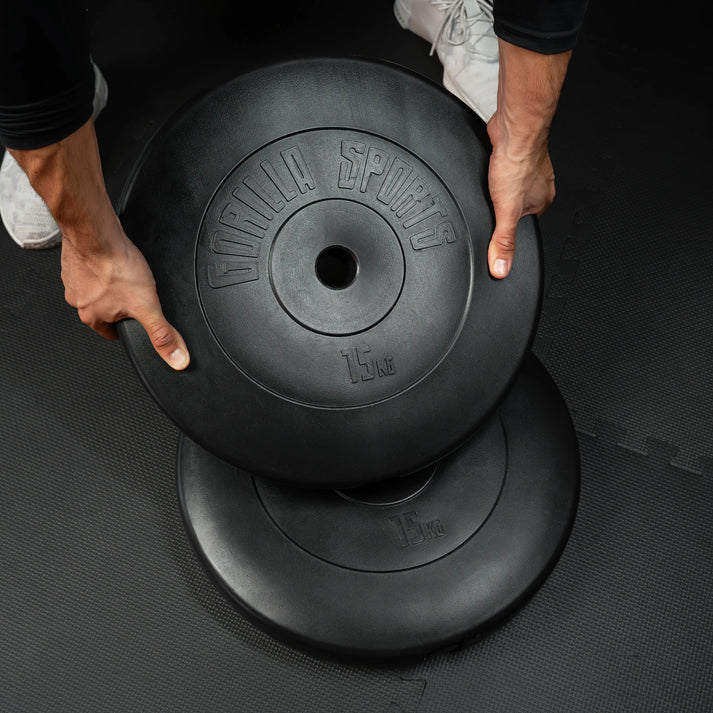 Hantelscheiben Kunststoff 1.25-15 KG