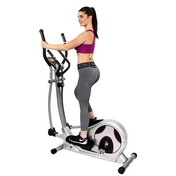 Crosstrainer CS 5 Silber - Gorilla Sports Schweiz