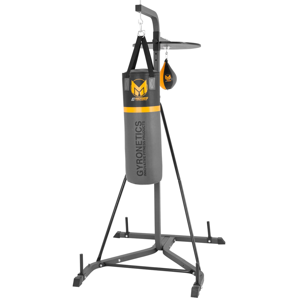 Boxstation inkl. Boxsack und Punching Ball E-Series - Gorilla Sports Schweiz