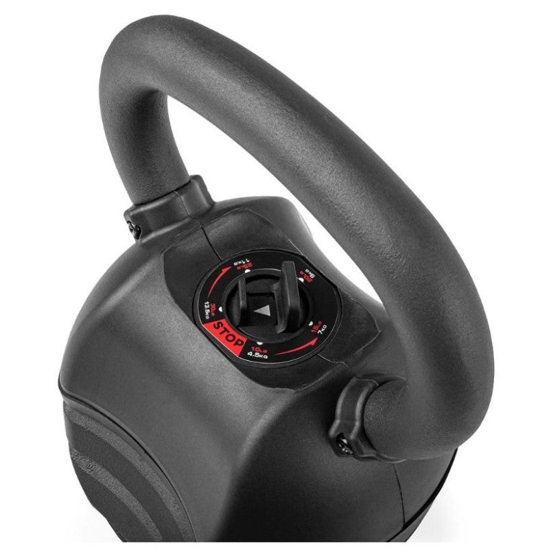 Gymstick Verstellbare Kettlebell 13.5 KG - Gorilla Sports Schweiz