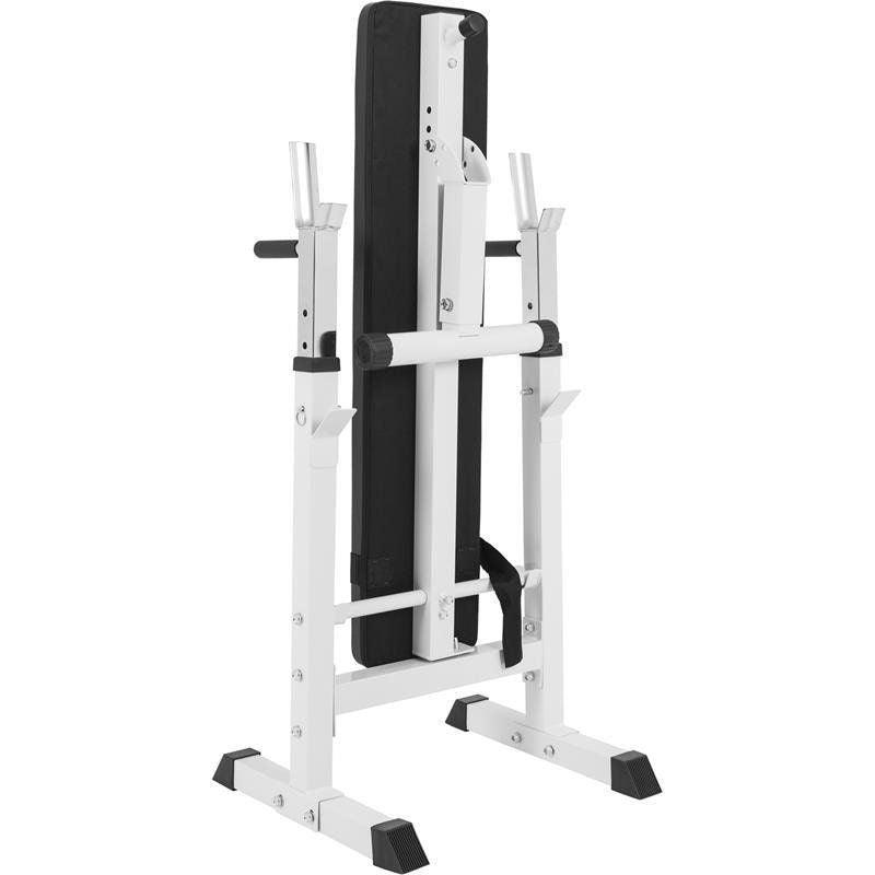 Hantelbank Kunstoffset weiss 100 kg - Gorilla Sports Schweiz