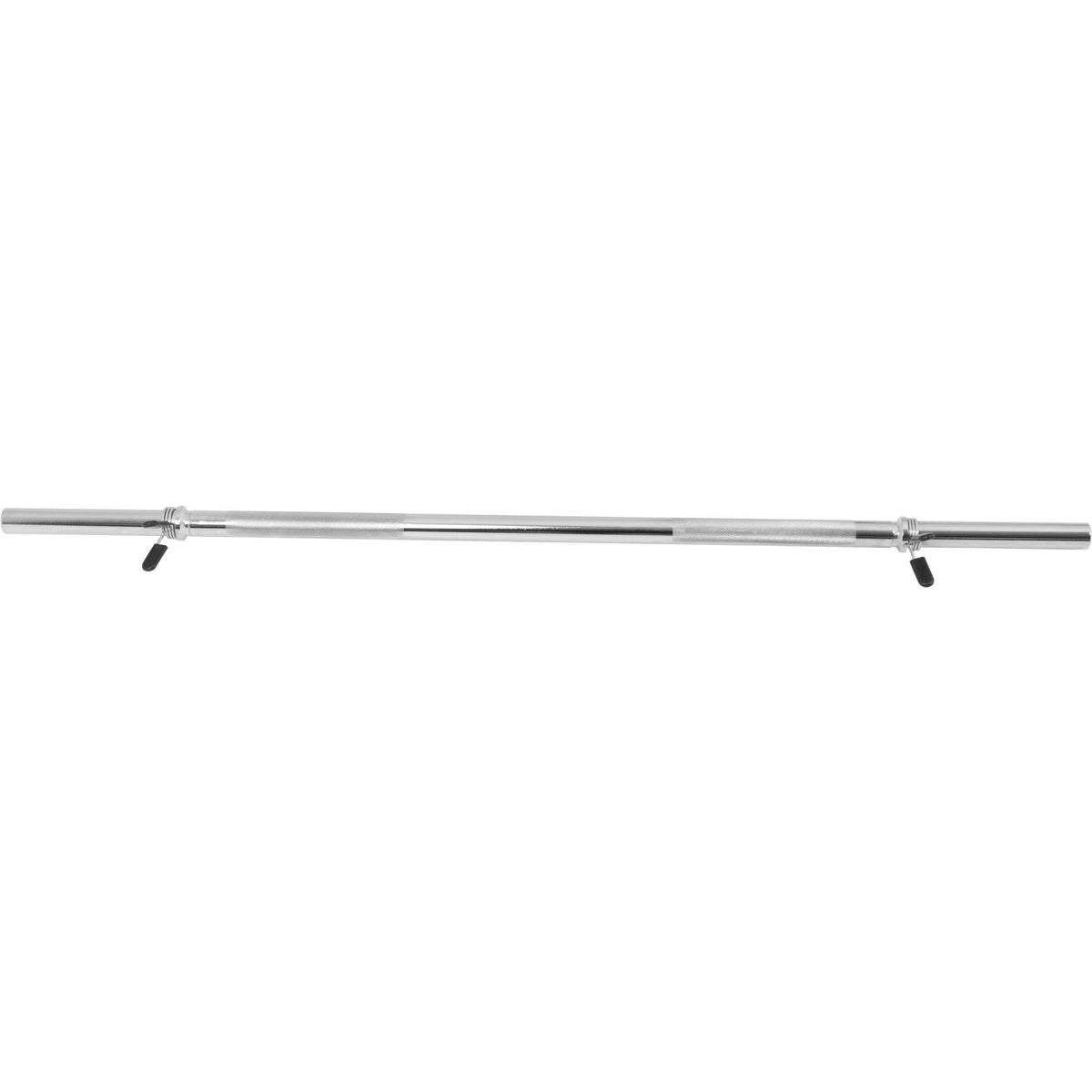 Langhantelstange 120 cm Chrom - Gorilla Sports Schweiz
