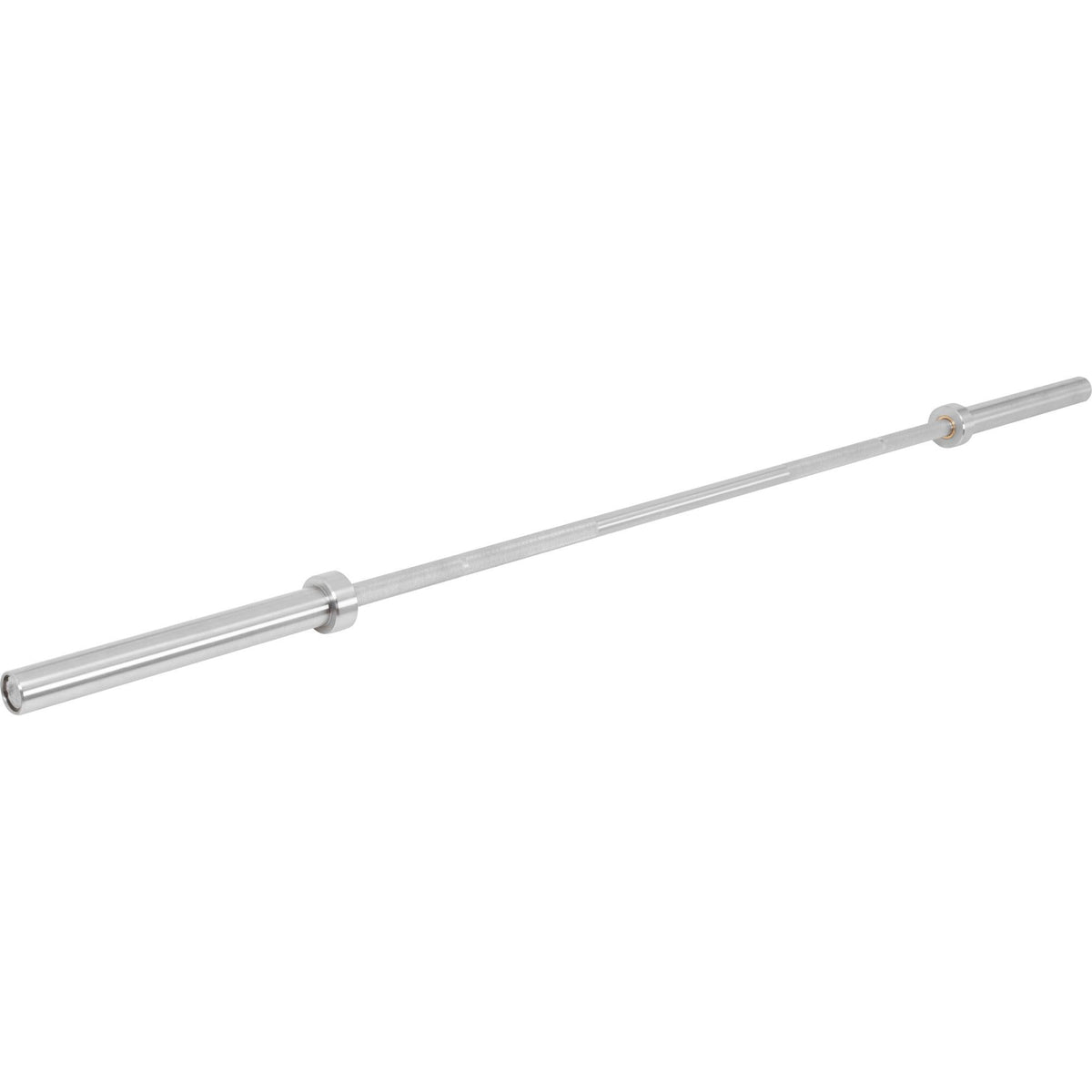 Langhantelstange Profi Olympia Chrom 220 cm - Gorilla Sports Schweiz