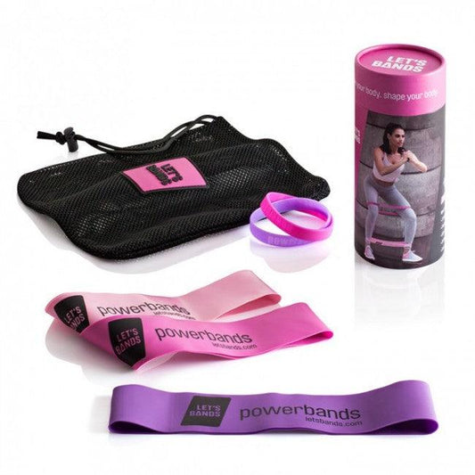 Powerbands Set Lady - Gorilla Sports Schweiz