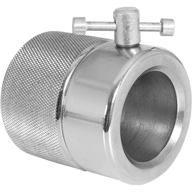 Profi-Schnellverschluss 50/51 mm Chrom - Gorilla Sports Schweiz