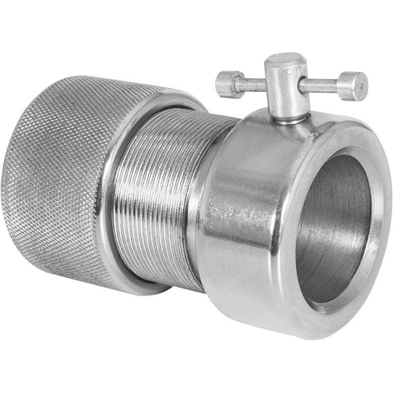 Profi-Schnellverschluss 50/51 mm Chrom - Gorilla Sports Schweiz