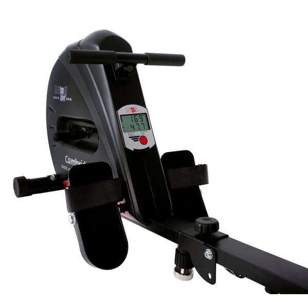 Ruderzugmaschine Cambridge II Black Edition - Gorilla Sports Schweiz