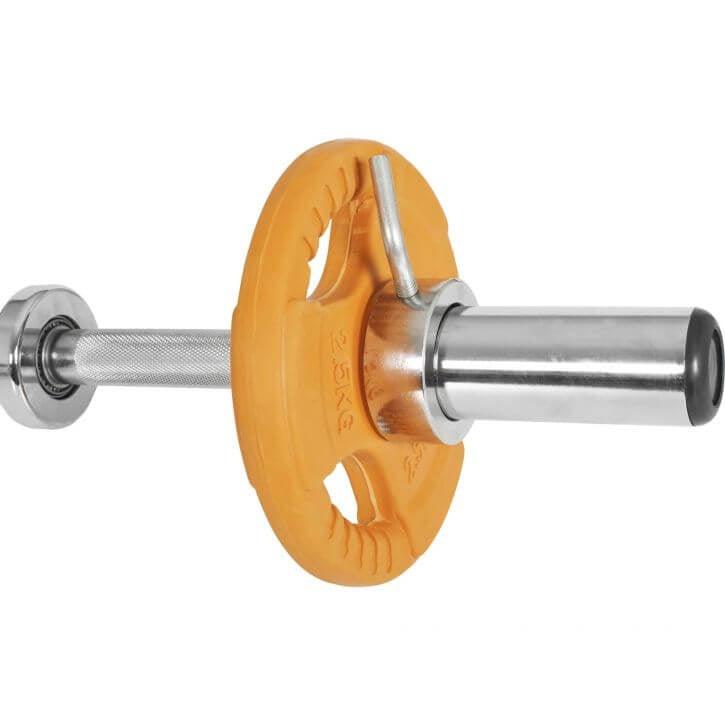 Schnellverschluss 50/51 mm Chrom - Gorilla Sports Schweiz