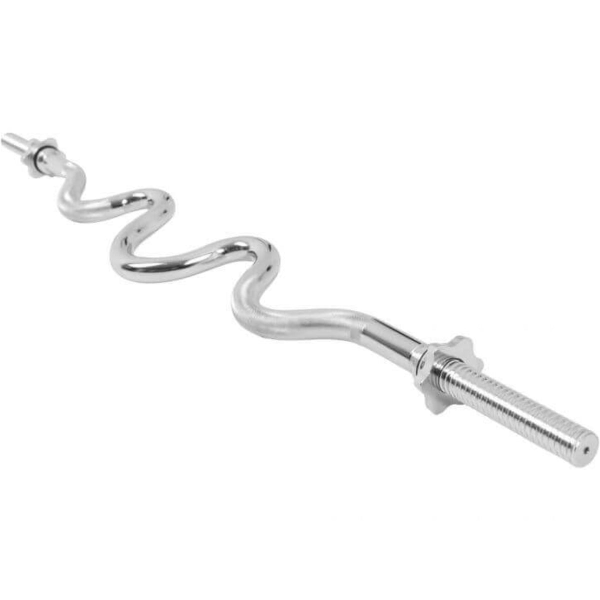 Super SZ-Curlstange Chrom 120 cm - Gorilla Sports Schweiz