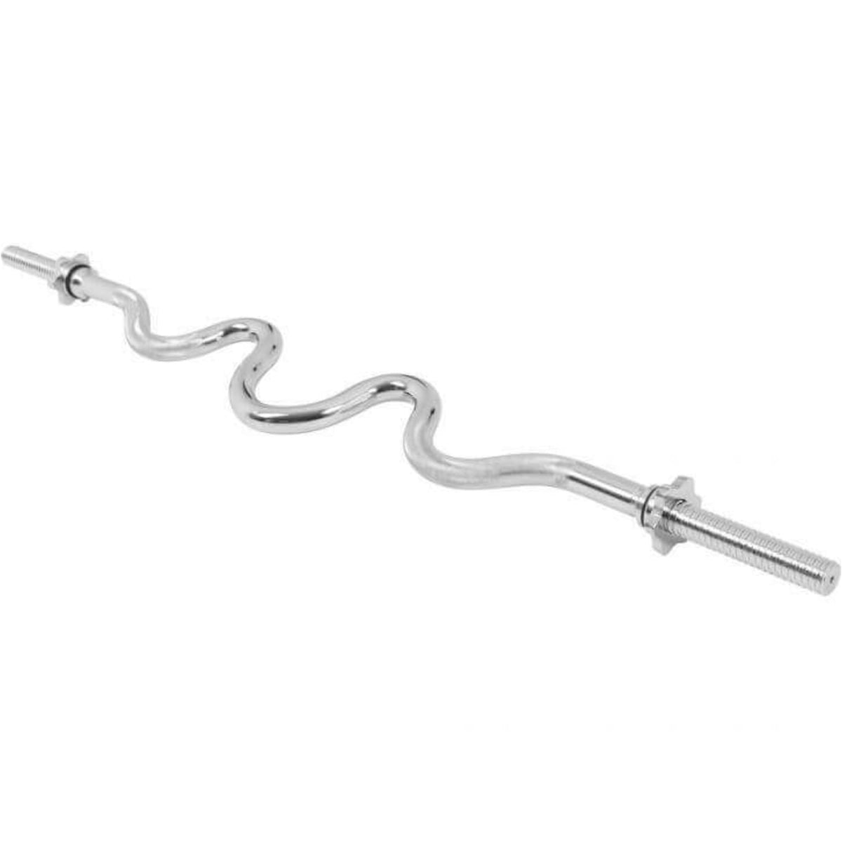 Super SZ-Curlstange Chrom 120 cm - Gorilla Sports Schweiz