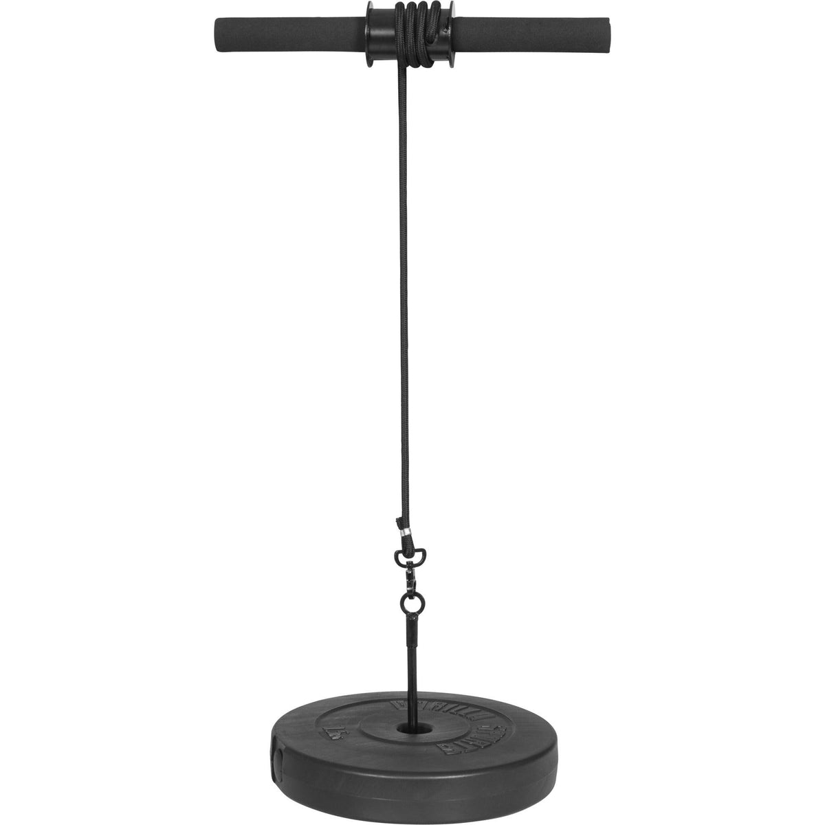 Wrist Roller Unterarm/Handgelenk Trainer Schwarz - Gorilla Sports Schweiz